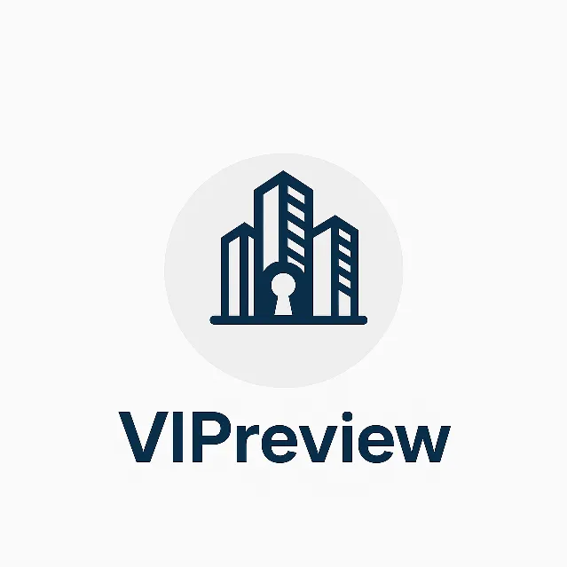 VIP Preview for New Launches
